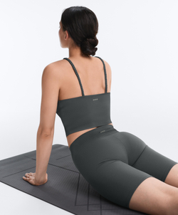 Oysho Топ Comfortlux, серый стальной