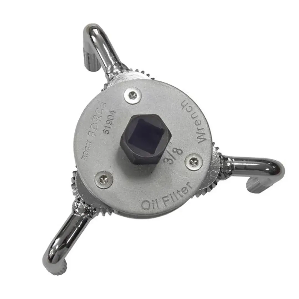 Съемник масляного фильтра ''краб''3/8''х1/2''(?65-110мм) RockForce##Rock FORCE RF-61904
