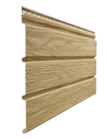 Софит Docke T4 с центральной перфорацией Зрелый каштан 3000*305мм