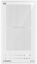 Индукционная стеклокерамич. панель MAUNFELD CVI292S2FWH LUX Inverter