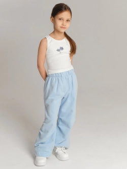 Брюки CHILD, голубой