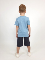 01-154-2 Комплект для мальчика (джемпер+шорты)