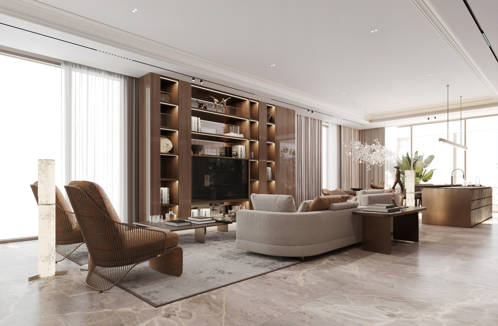 "Waldorf Astoria" Гостиница-Апартаменты высшего мирового класса! Расс-Эль-Хайм