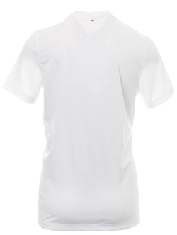 Мужская теннисная футболка Tommy Hilfiger Essential Training Small Logo Tee - th optic white