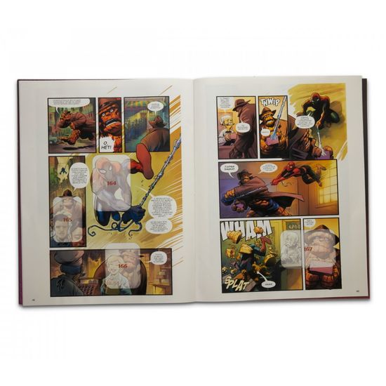 Альбом для наклеек Panini MARVEL VERSUS