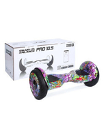 Гироскутер Smart Balance PRO 10.5"Фиолетовый графити SB105A078