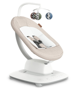 Детское кресло-качалка Uppababy Mamaroo Charlie - Sand Melange