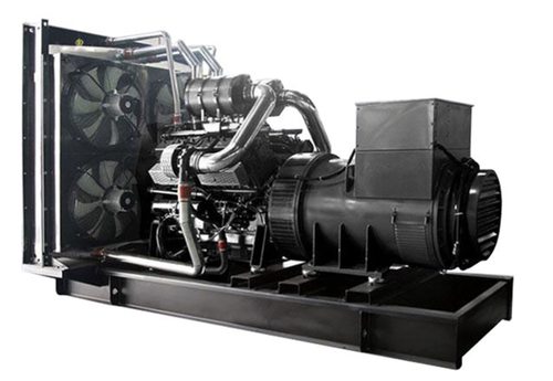 Дизельный генератор Азимут АД-400С-Т400-1РМ Shangyan