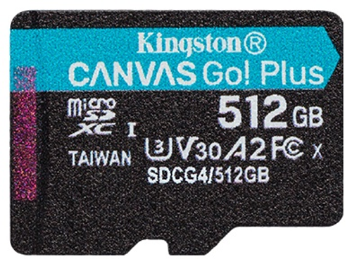 Карта памяти Kingston microSDXC SDCG4/512GBSP 512 Гб
