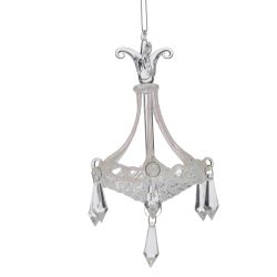 GAEM Украшение новогоднее "Подвеска", L9 W9 H17 см, 4в.