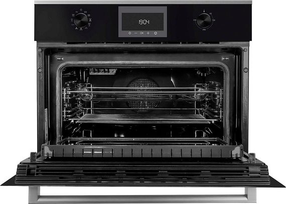 Компактный духовой шкаф с микроволнами Kuppersbusch CBM 6330.0 KSM6 MattBlack