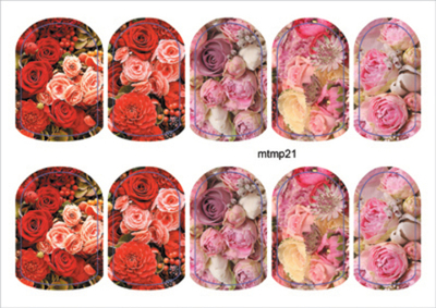 Термопленка ALLURE Арт.mtmp21 Набор 10 шт