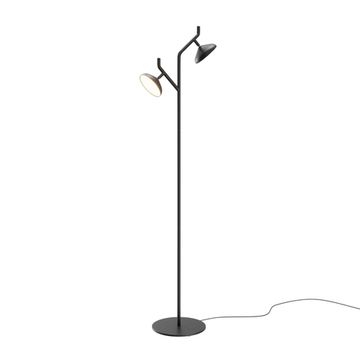 Напольный светодиодный светильник (торшер) 18W 3000К MOD451FL-L16B3K черный Vita Maytoni