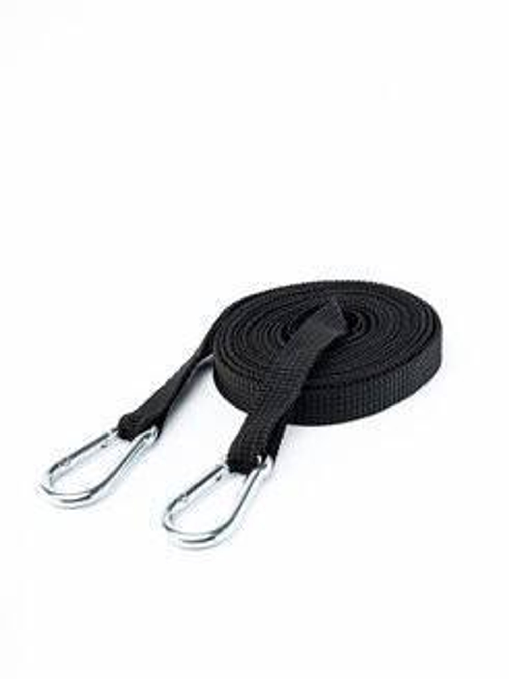 Строп эвакуационный с карабином 10м черный