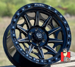 Комплект дисков Fuel Off-Road Rebel R0247 17x9 et-10 6x114.3