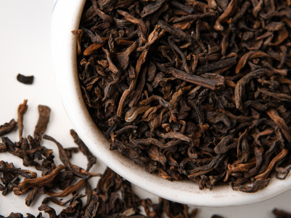 Шу Пуэр из Сымао