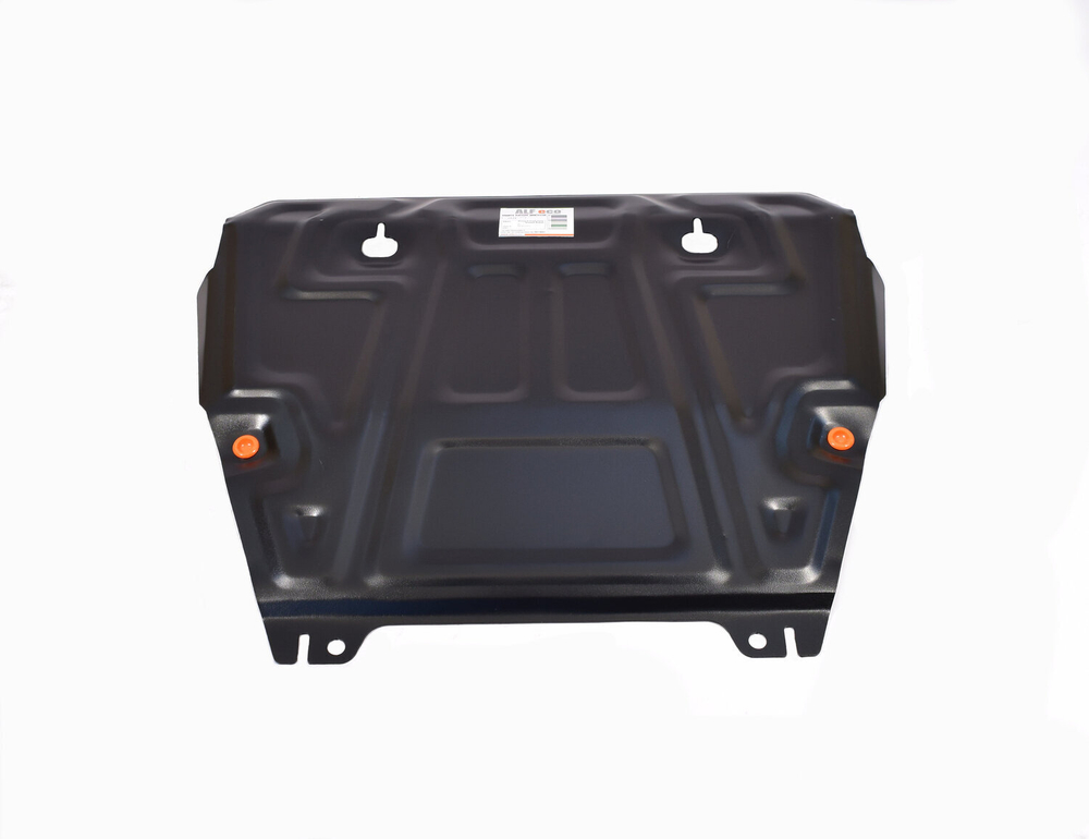 Защита картера и КПП (сталь 2 мм) для Nissan X-Trail T31 2007-2015 (V - все), Renault Koleos I 2007-2016 (V - все) Alfeco.ALF1514st