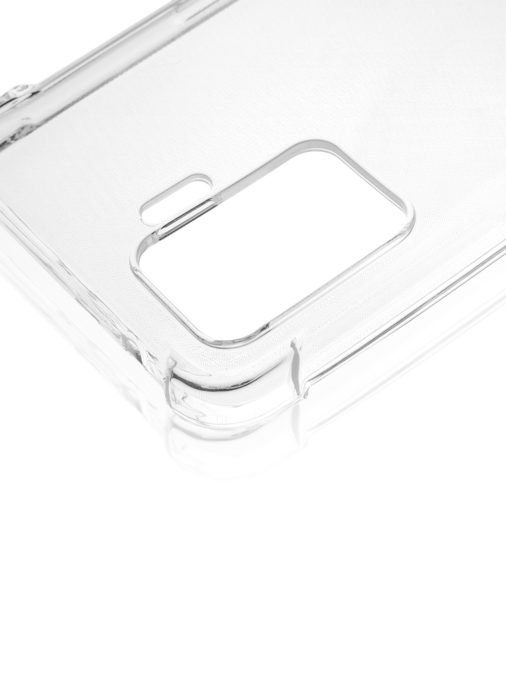 Чехол ROSCO для OPPO Reno5 Lite оптом (арт. OPPO-R5L-HARD-TPU-TRANSPARENT)