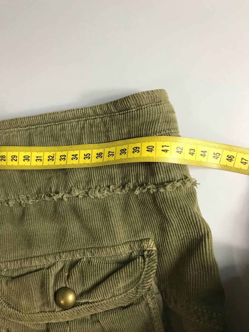 Юбка Forecast вельветовая, маркировка М, визуально 46 размер