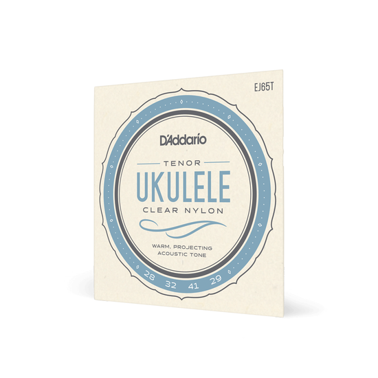 Струны для укулеле тенор D'ADDARIO EJ65 T