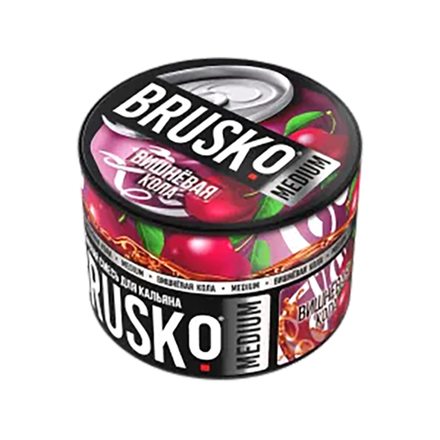 Brusko Medium - Вишневая кола 50 гр.