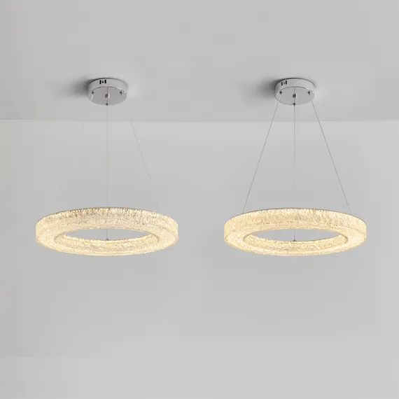 Подвесной светильник FR5519PL-L34CH Мишель / Michelle 73 Вт LED Freya fr5519pl-l34ch