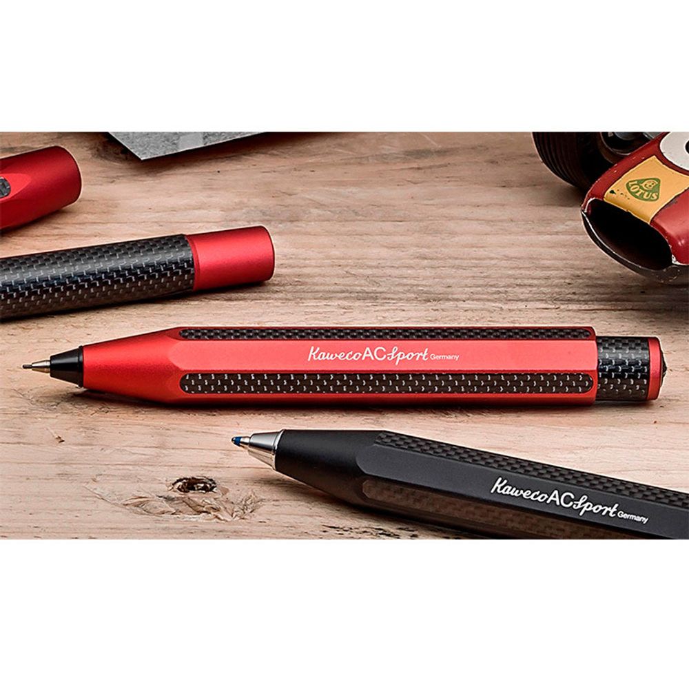 Карандаш механический Kaweco AC Sport 0.7мм красный (10000354)
