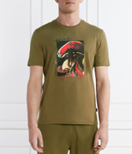 Футболка TeeMushroom BOSS ORANGE - хаки(50509892)