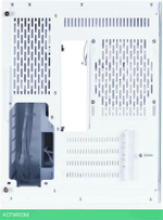 Корпус 1stPlayer MV5-TP без БП White (MV5-TP-WH-2FB7R-W-1FB7-W)