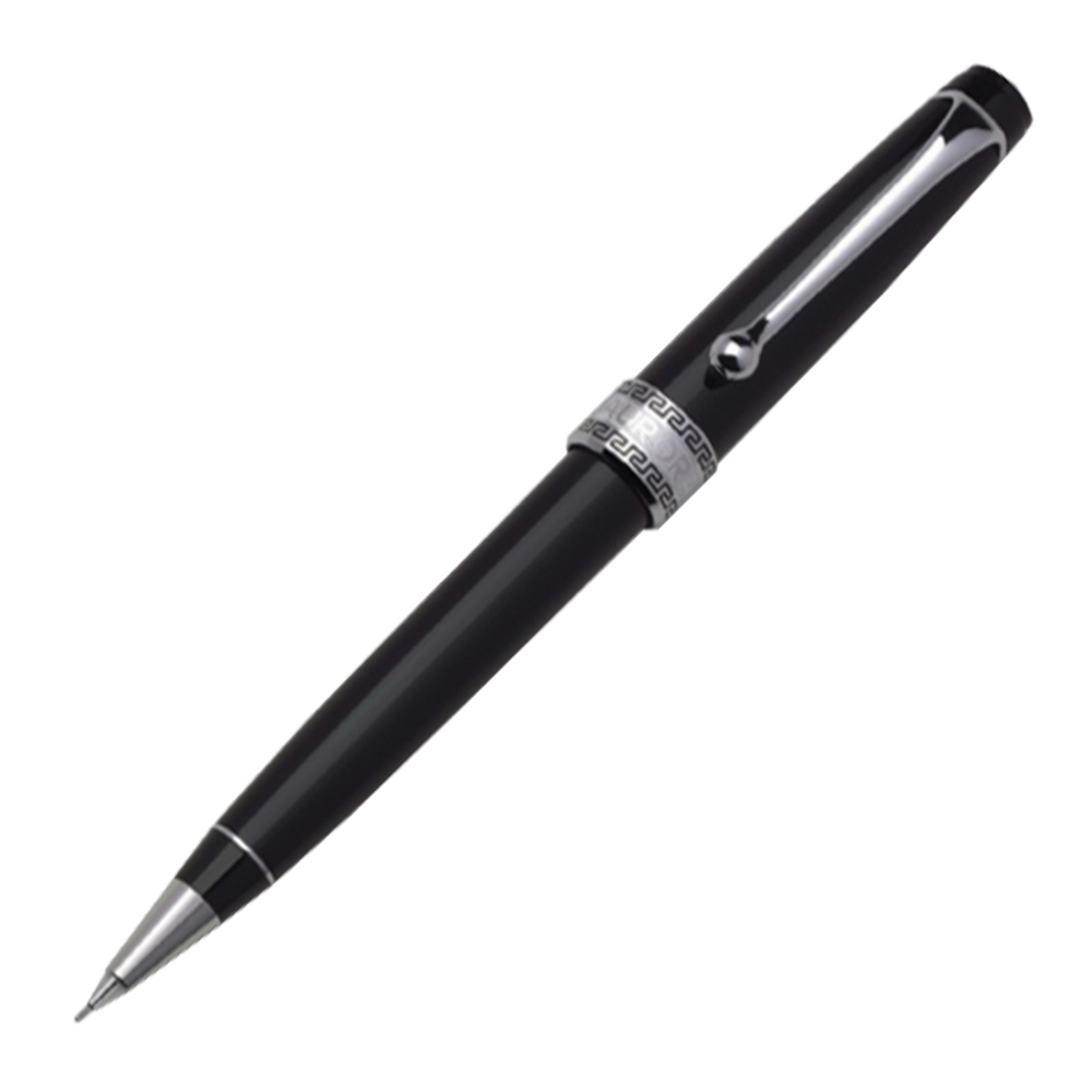 Механический карандаш Aurora Optima Resina Black CT, в подарочной коробке