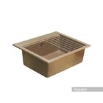 Кухонная мойка AQUATON Делия 60 Терракот