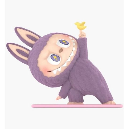 Коллекционная фигурка POPMART THE MONSTERS Lazy Yoga Series Figures