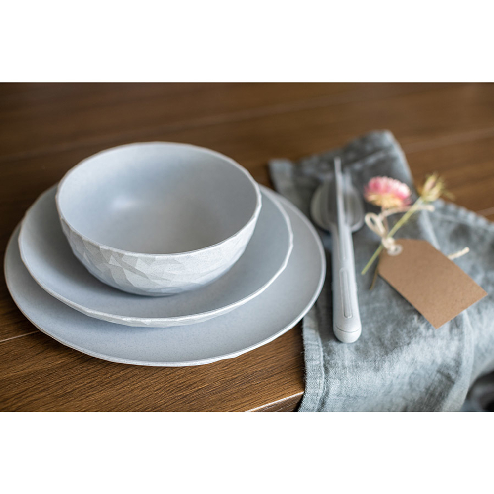 Тарелка обеденная CLUB Organic D 26см синяя Koziol