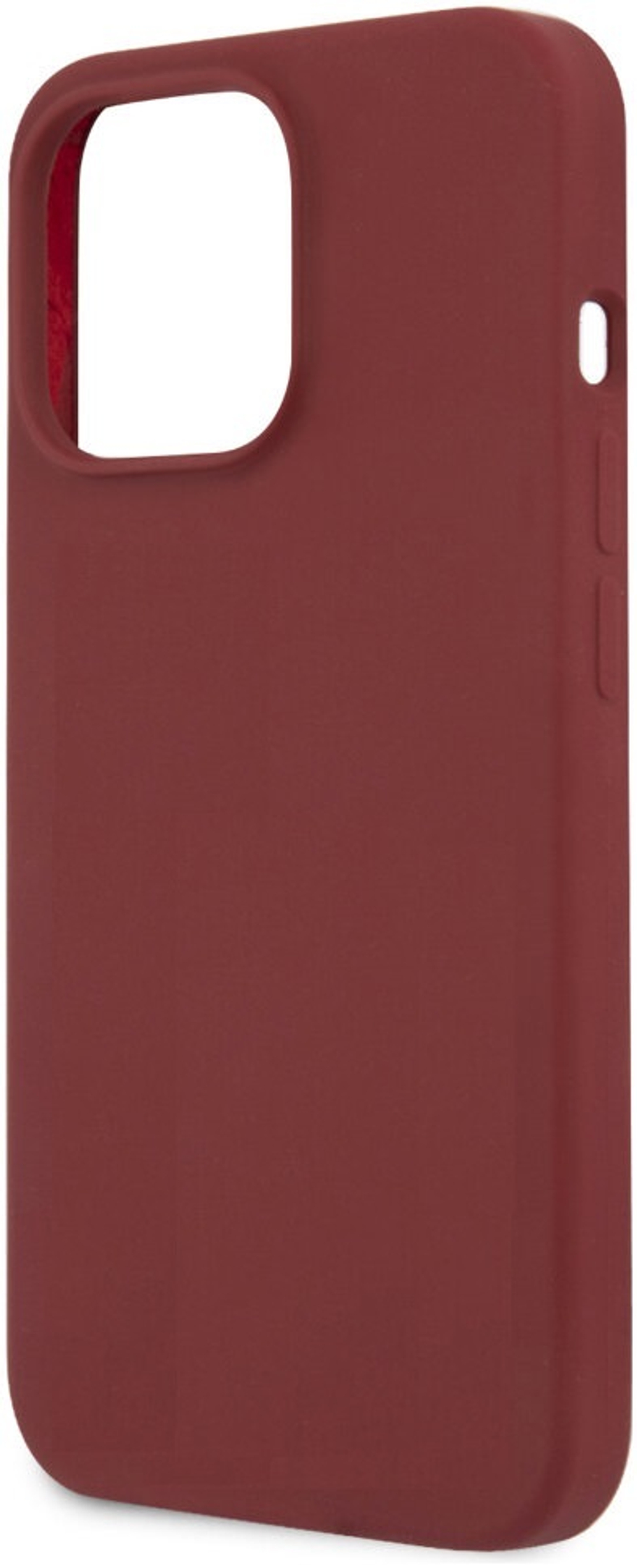 Накладка iPhone 14 Plus силикон бургунди