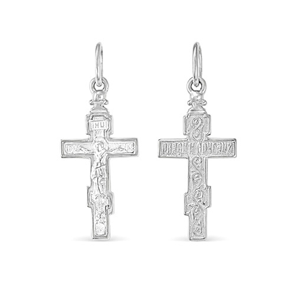 Крест из серебра 925 пробы