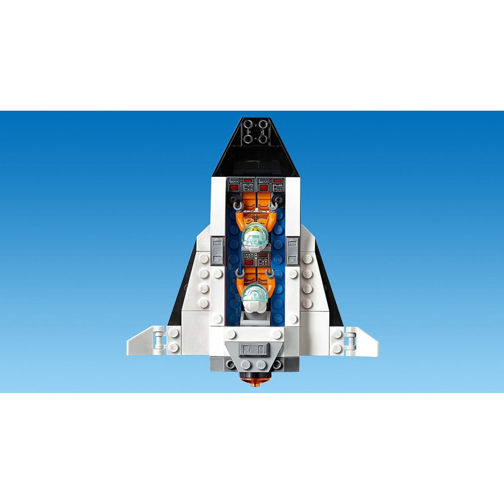 LEGO City: Площадка для сборки и транспорт для перевозки ракеты 60229 — Rocket Assembly &Transport — Лего Сити Город