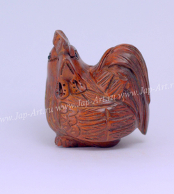 Нэцкэ Курица