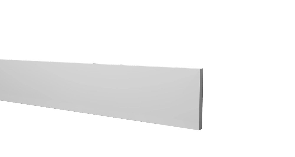 Комплектующий элемент DD709/U6 для плинтуса - конверт в стену влево