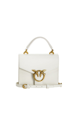 MINI LOVE BAG TOP HANDLE SIMPLY - white