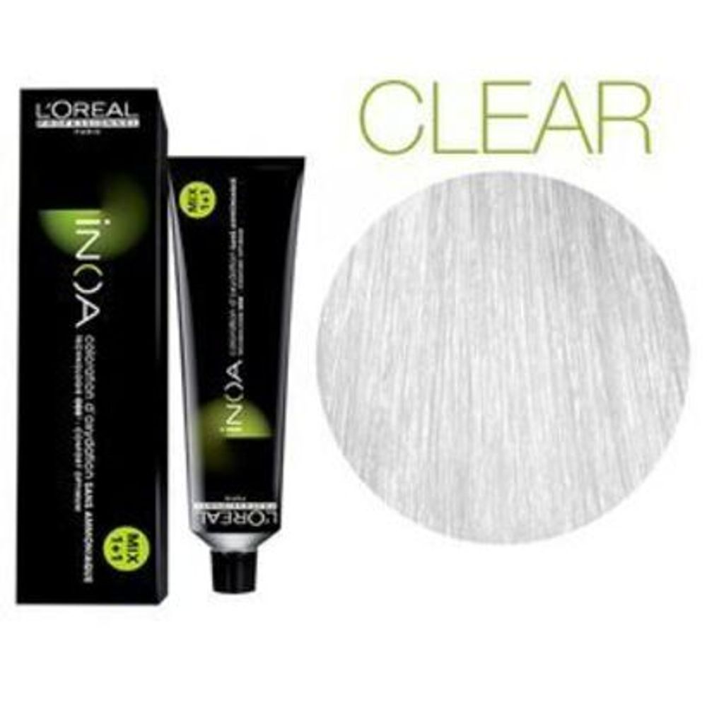 L&#39;Oreal Professionnel Inoa Clear Прозрачный 60мл