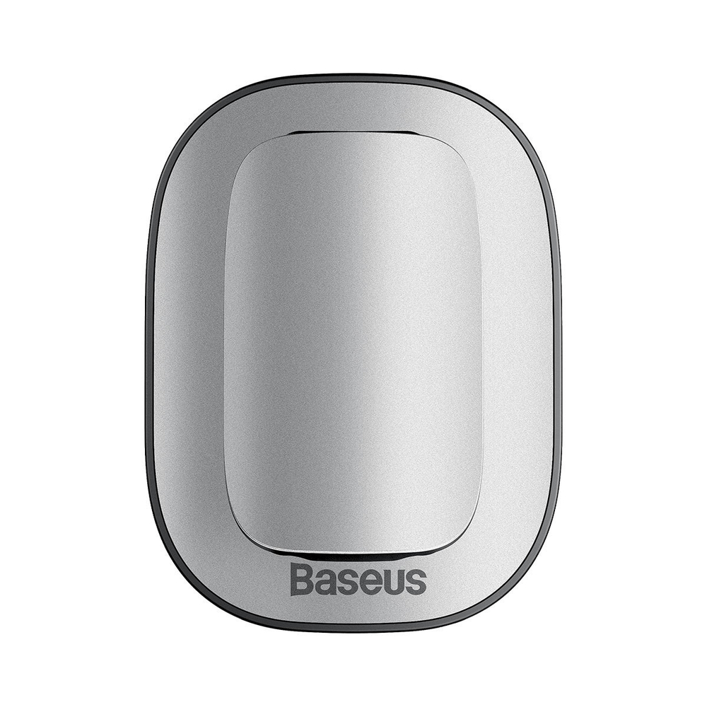 Зажим для очков Baseus Platinum Vehicle Eyewear Clip (Paste Type) - Silver