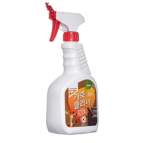 Очиститель кожи 500 мл кондиционер  Kangaroo Home  (триггер) (KANGAROO)