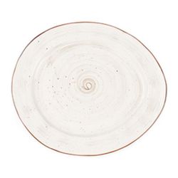 Тарелка 30*26 см White Fusion P.L. Proff Cuisine [6]