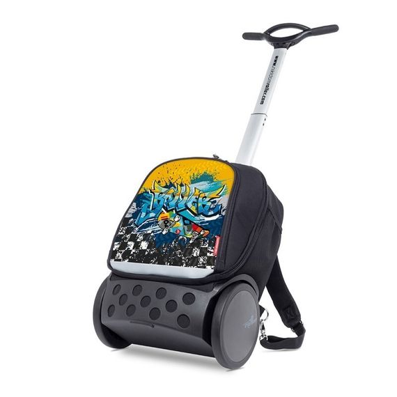 Çanta \ Bag \ Рюкзак школьный NIKIDOM Roller Up XL — уличный стиль