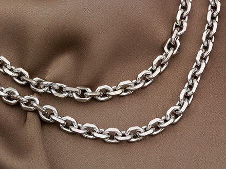 Цепь якорная 4,5мм