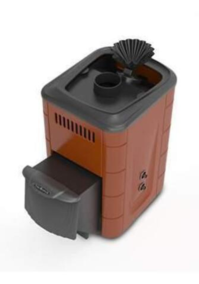 Гейзер Мини 2016 Inox ДА ЗК ТО терракота