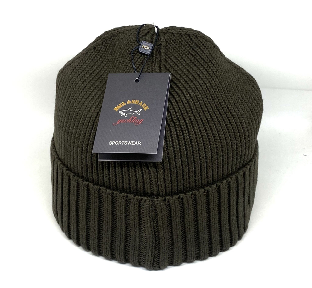 Шапка Paul Shark на флисе