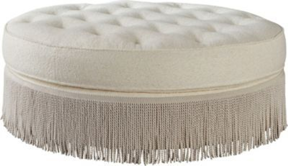 Пуф Baker Bespoke Round Ottoman