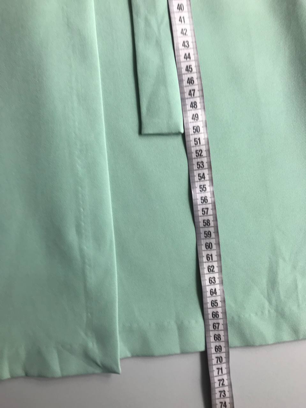 Юбка Zarina мятного цвета, визуально на 44 размер