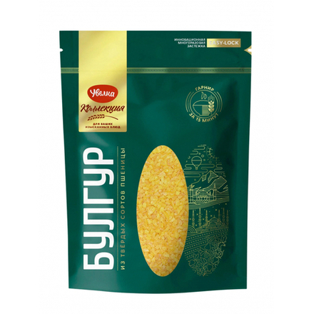 Крупа Пшеничная Булгур Увелка 450гр